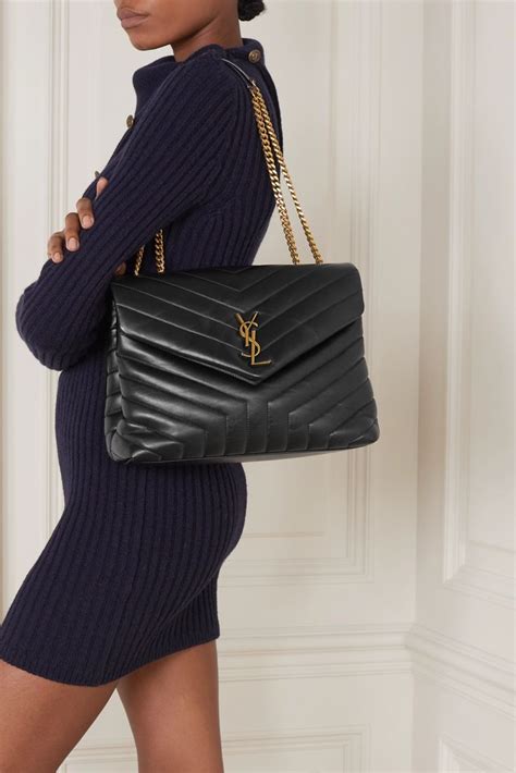 ysl loulou media nera|LOULOU MEDIUM IN QUILTED LEATHER .